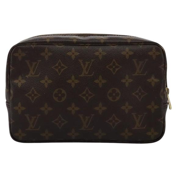 LOUIS VUITTON Monogram Trousse Toilette 23 Clutch Bag M47524 LV Auth 112565 - Picture 13 of 16